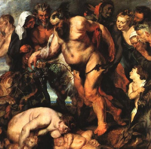 Peter Paul Rubens Drunken Silenus France oil painting art